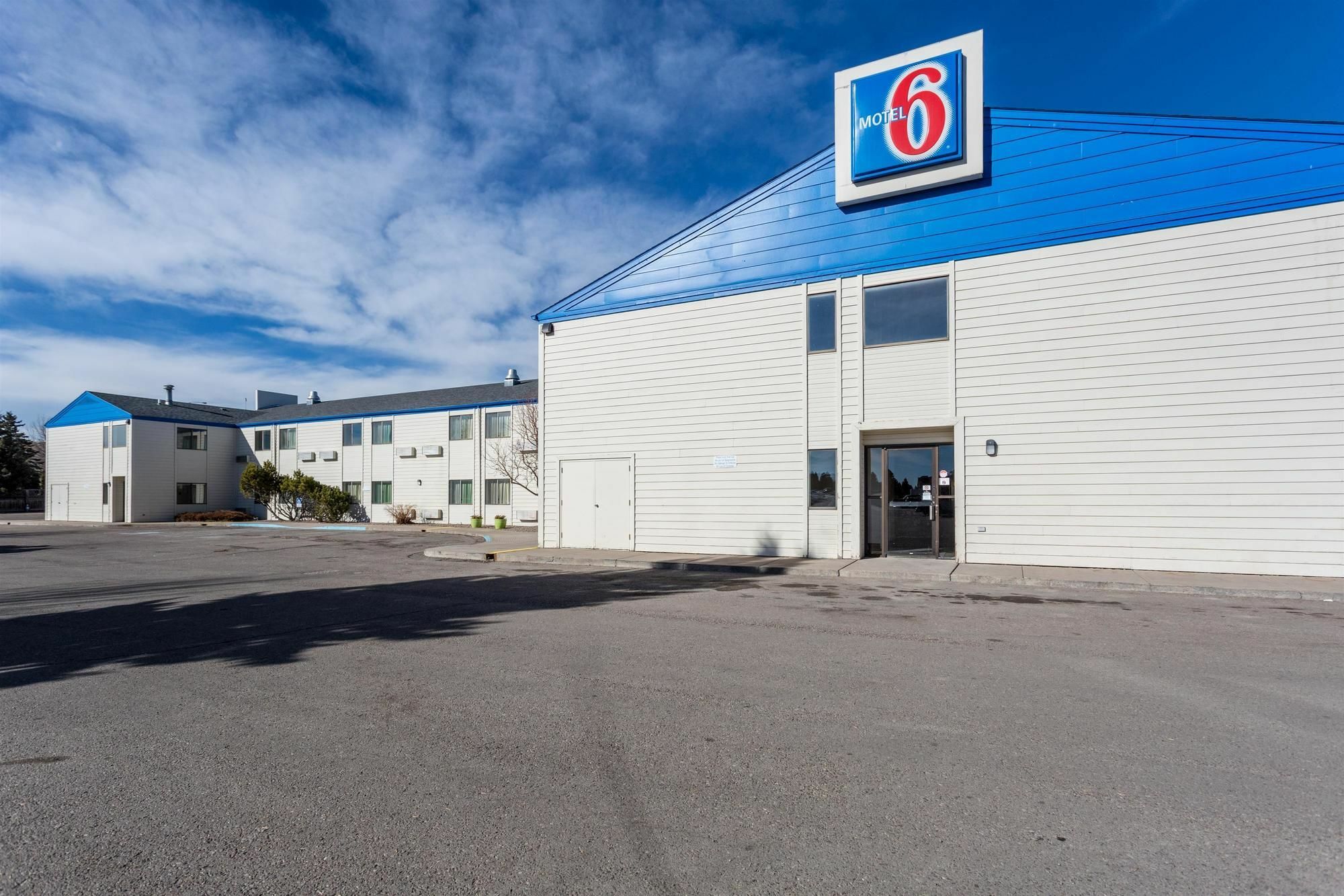 Motel 6-Great Falls, Mt Exterior foto